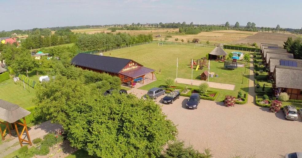 Domki Alicja Ujście-Darłowskie Exterior foto